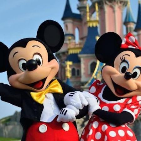 Studio Proche Disney Et Paris Noisy-le-Grand Ngoại thất bức ảnh