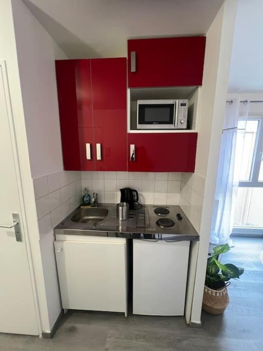 Studio Proche Disney Et Paris Noisy-le-Grand Ngoại thất bức ảnh