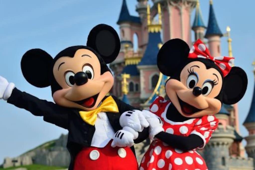 Studio Proche Disney Et Paris Noisy-le-Grand Ngoại thất bức ảnh